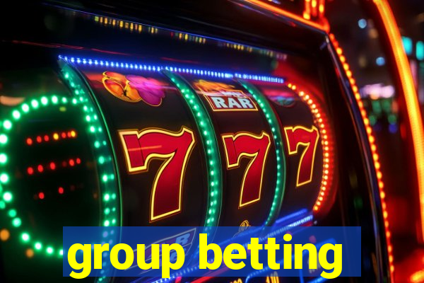 group betting