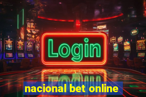 nacional bet online