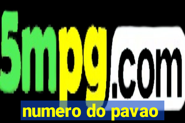 numero do pavao