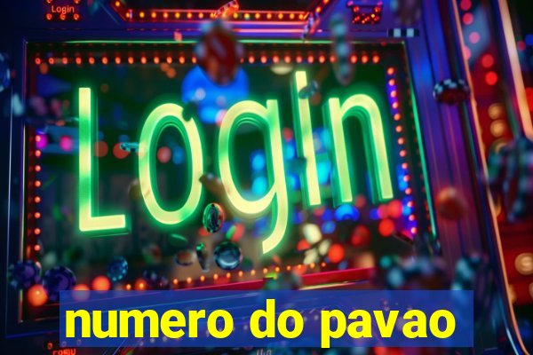 numero do pavao