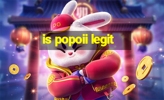 is popoii legit