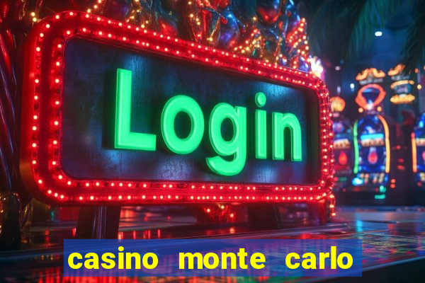 casino monte carlo las vegas