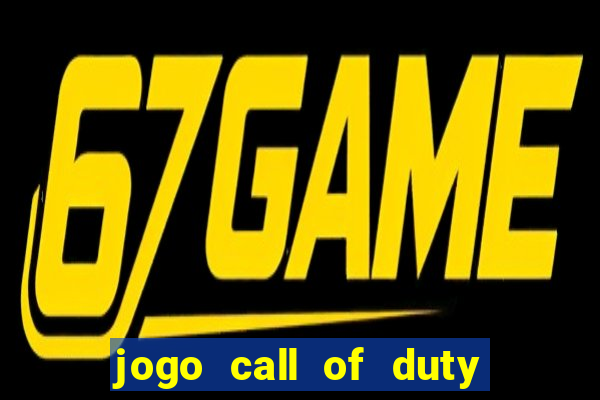 jogo call of duty xbox one