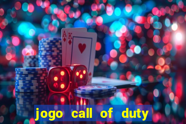 jogo call of duty xbox one