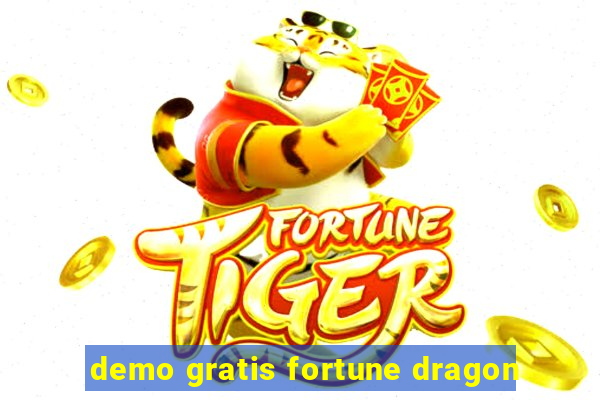 demo gratis fortune dragon