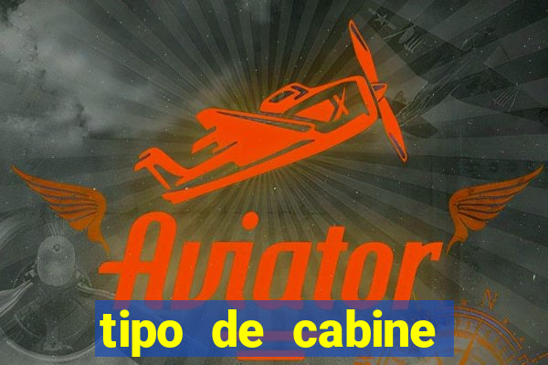 tipo de cabine super bingo