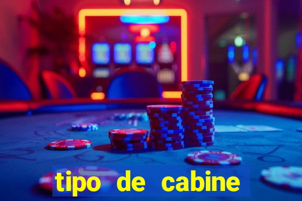 tipo de cabine super bingo