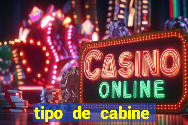 tipo de cabine super bingo