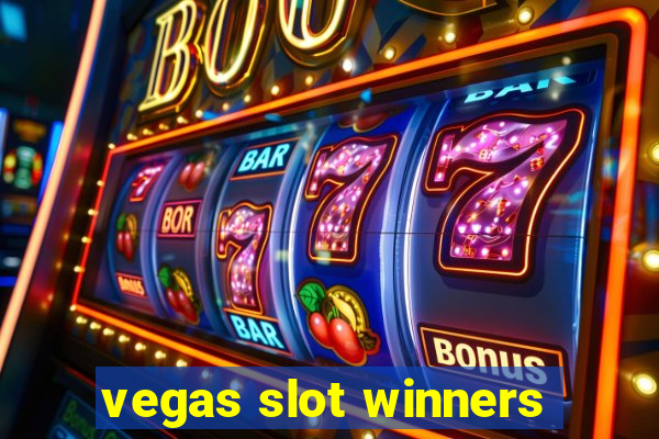 vegas slot winners