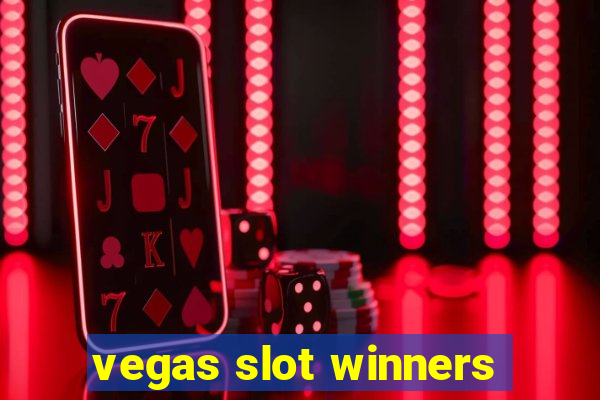 vegas slot winners