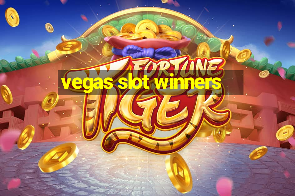 vegas slot winners