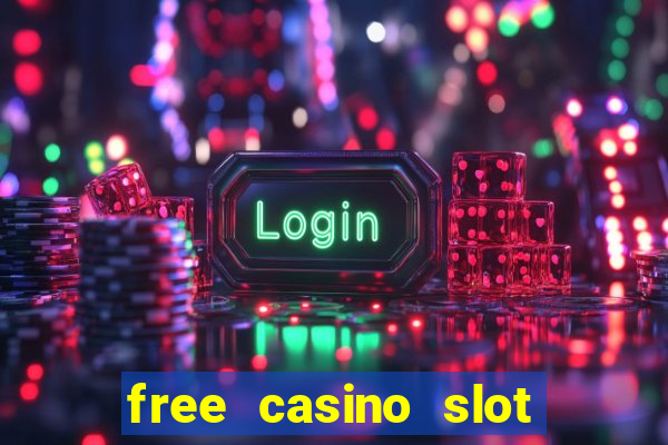 free casino slot machines 777