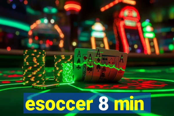 esoccer 8 min