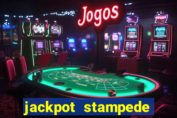 jackpot stampede slot machine