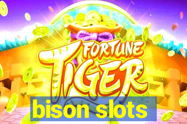 bison slots