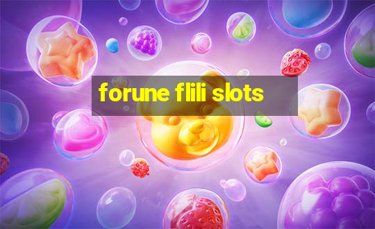 forune flili slots