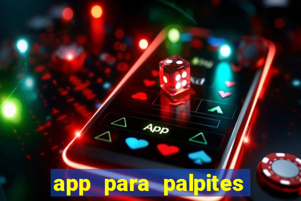 app para palpites de jogos