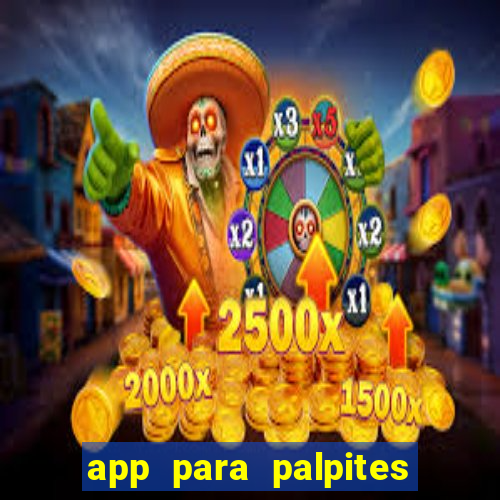 app para palpites de jogos