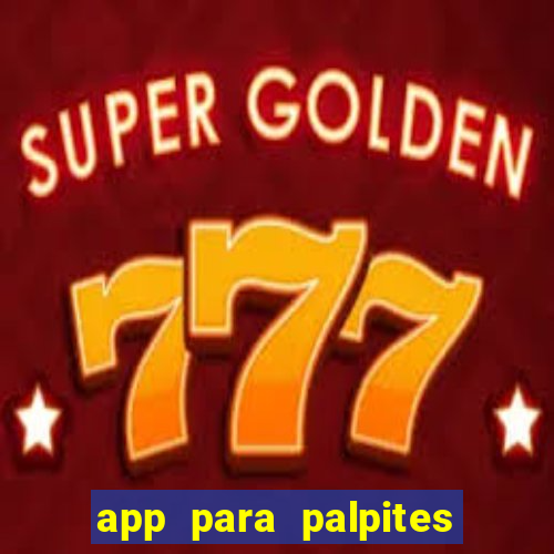 app para palpites de jogos