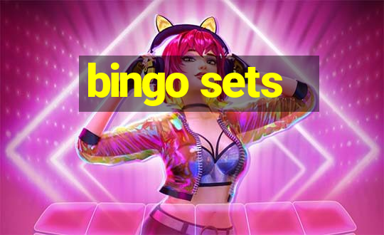 bingo sets