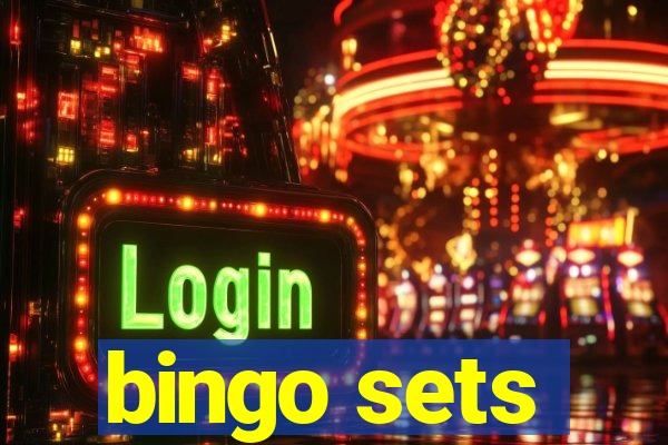 bingo sets