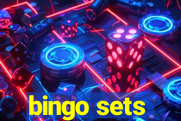 bingo sets