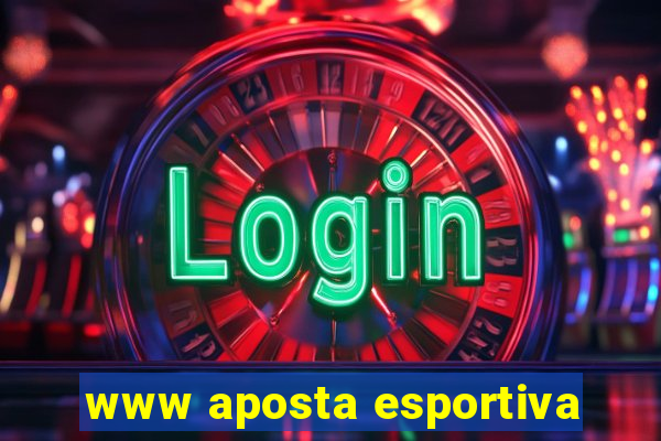 www aposta esportiva