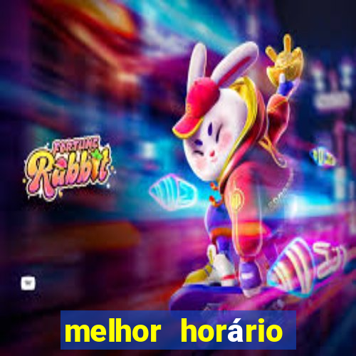 melhor horário para jogar fortune mouse hoje