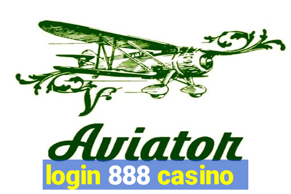 login 888 casino