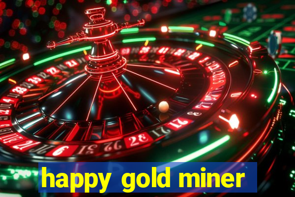 happy gold miner