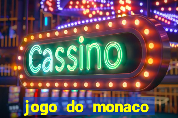 jogo do monaco onde assistir