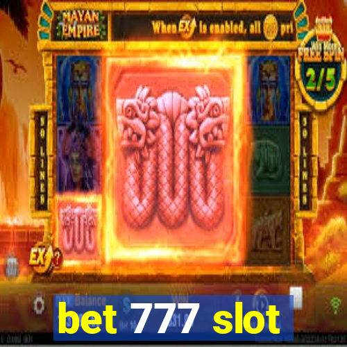 bet 777 slot