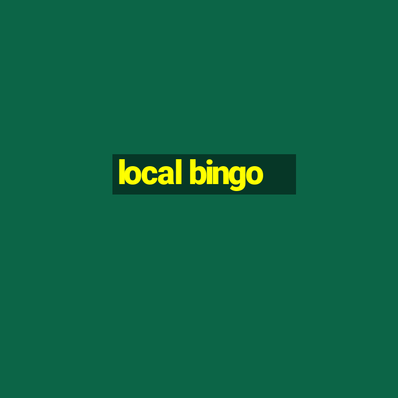 local bingo