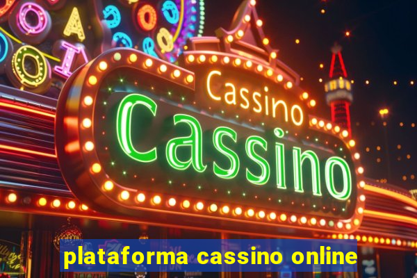 plataforma cassino online