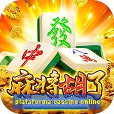 plataforma cassino online