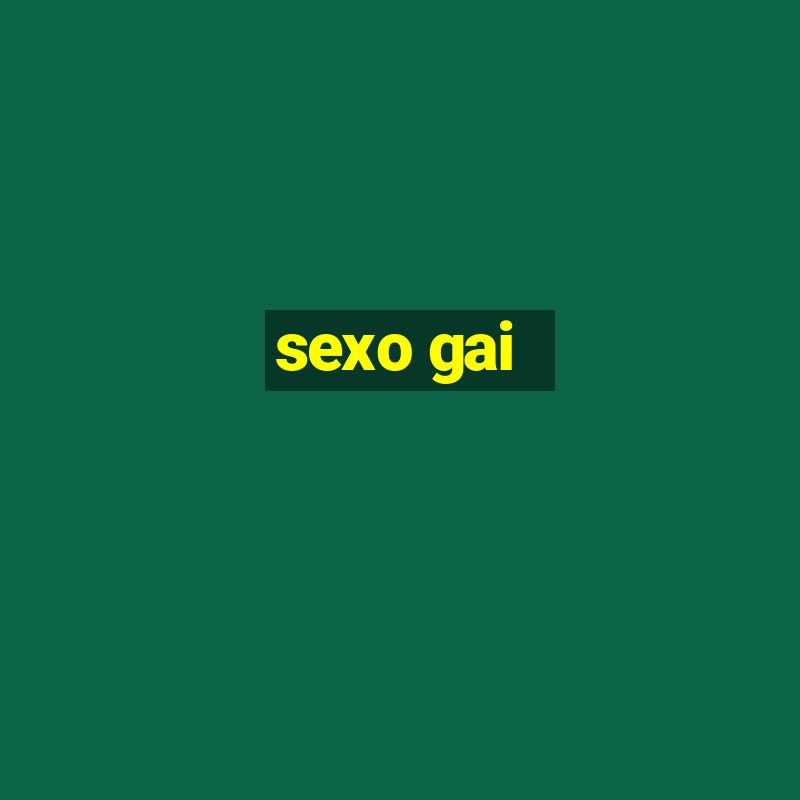 sexo gai