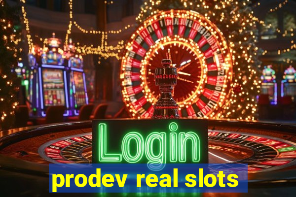 prodev real slots