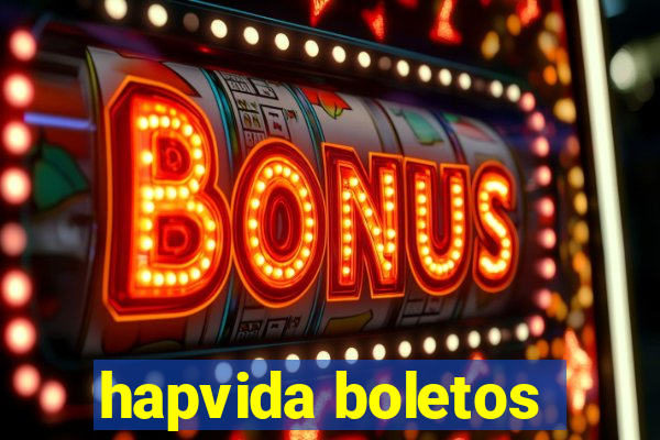 hapvida boletos