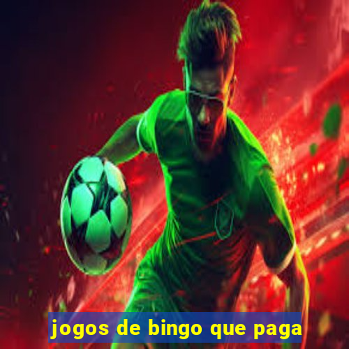 jogos de bingo que paga