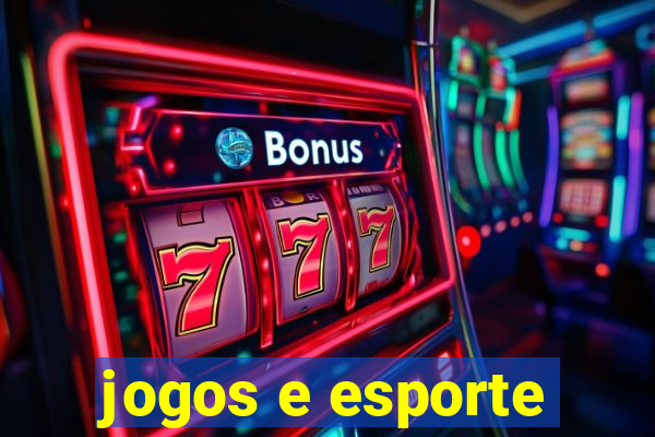 jogos e esporte