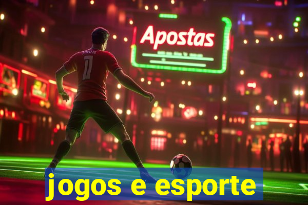 jogos e esporte