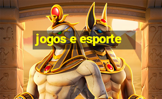 jogos e esporte