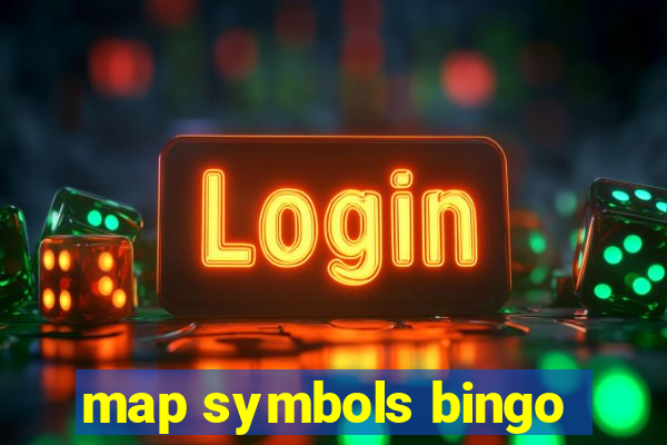 map symbols bingo