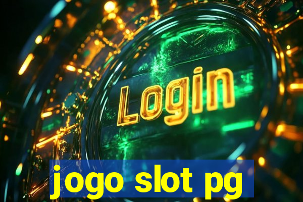 jogo slot pg