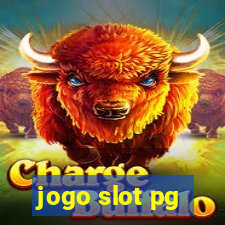 jogo slot pg