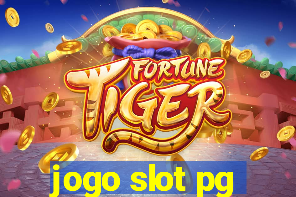 jogo slot pg