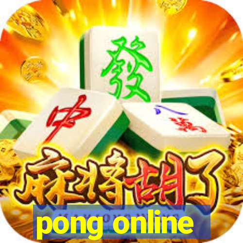 pong online