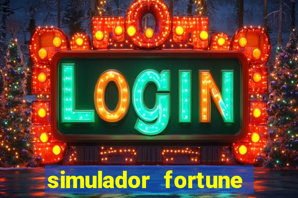 simulador fortune tiger gratis