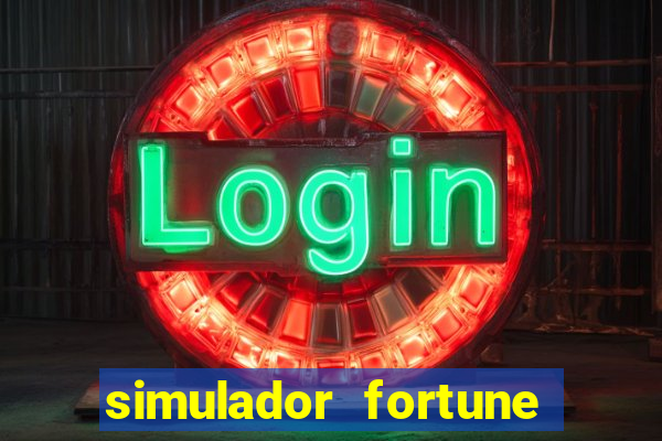 simulador fortune tiger gratis