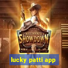 lucky patti app